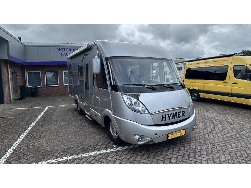 Hymer B 514 SL Euro4 131 PK 4-pers. zeer goed onderhouden, Integraal, Afzuigkap, Fiat, 6 tot 7 meter