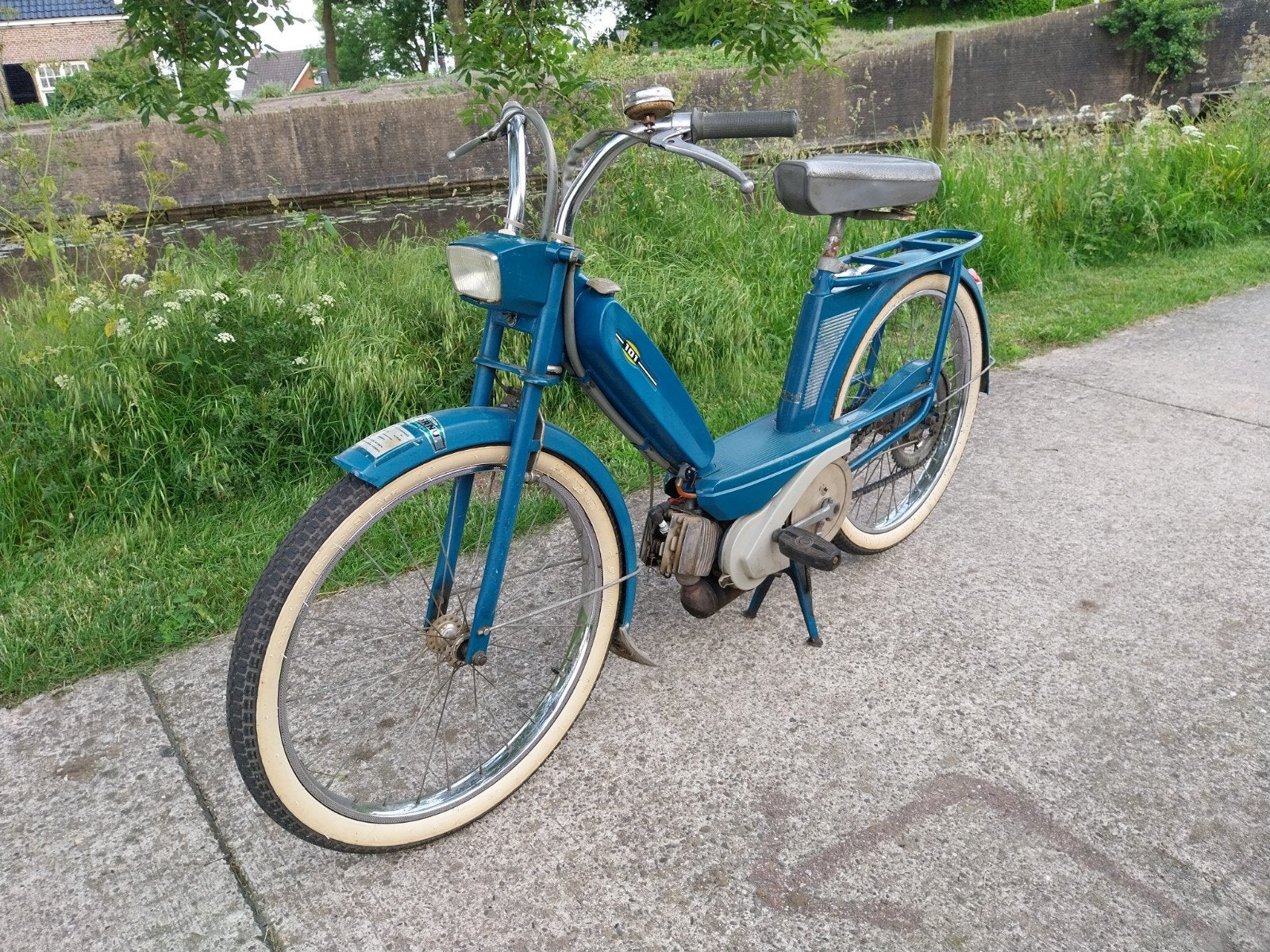 Peugeot 101 bromfiets 1968, Ophalen, 49 cc, Overige merken