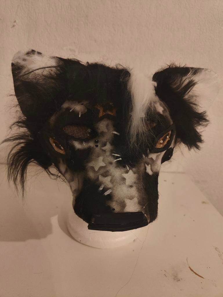 Therian masker hond, Ophalen of Verzenden, Nieuw
