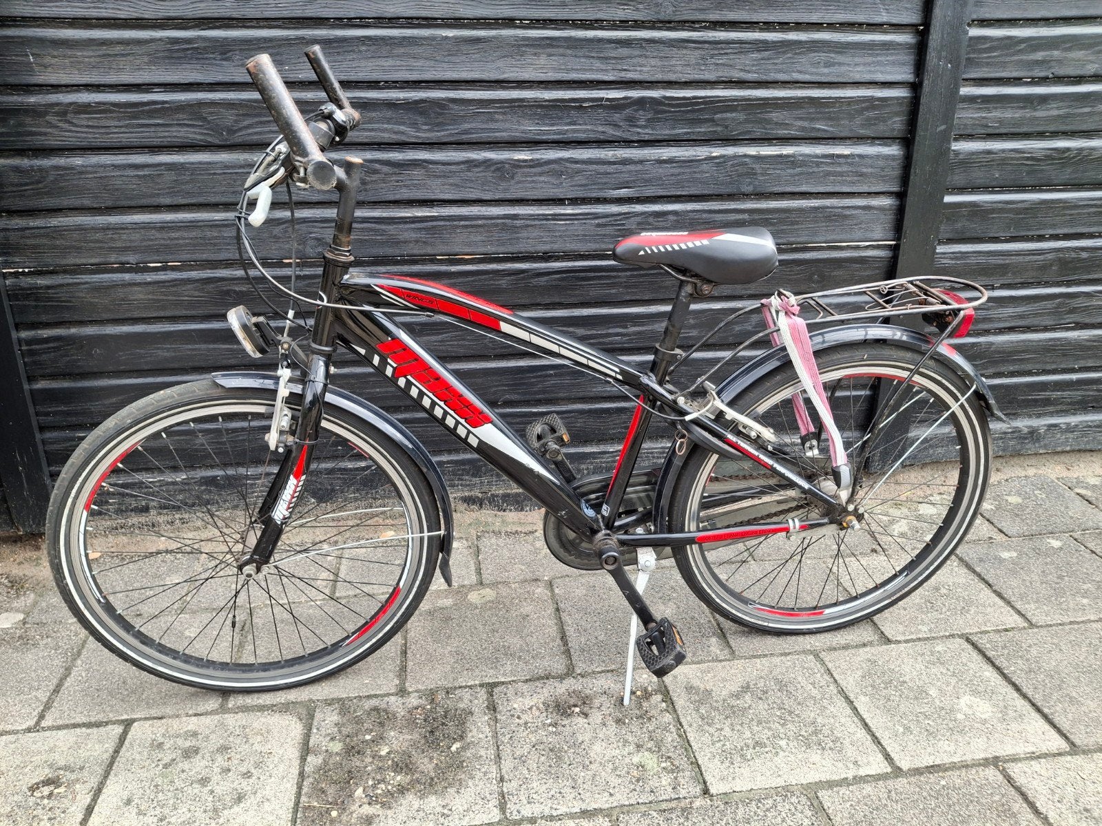 Kinderfiets jongens, Fietsen en Brommers, Ophalen, Terugtraprem, Versnellingen, Maxx
