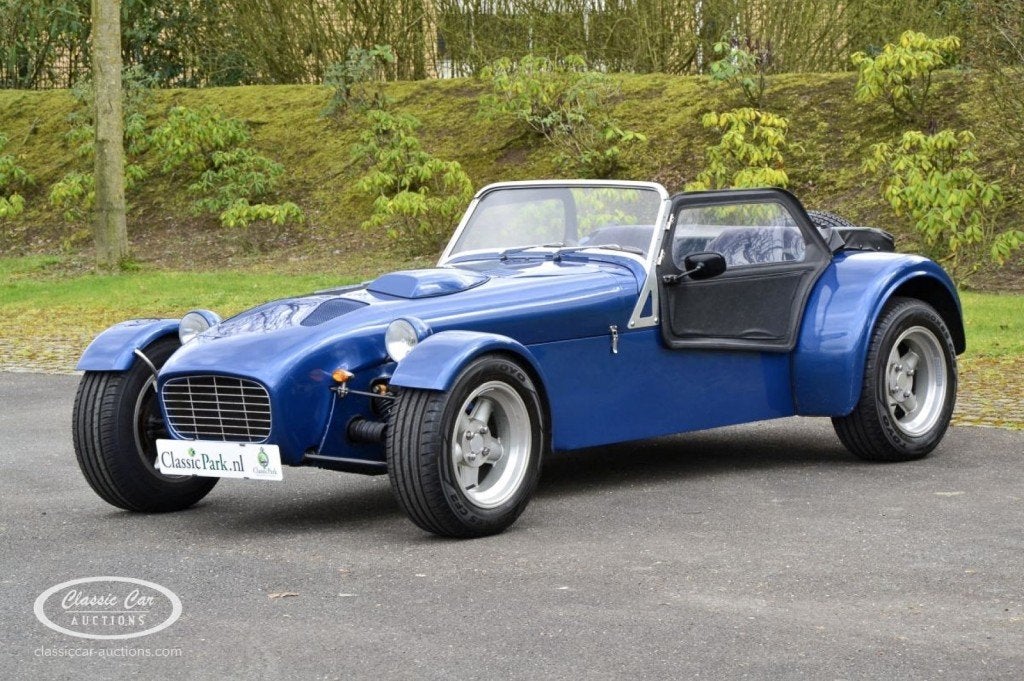 Donkervoort S8   - ONLINE AUCTION, 101 pk, Gebruikt, 4 cilinders, Blauw