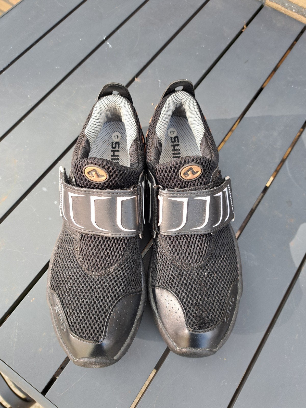 Shimano SPD fietsschoenen maat 43, Gebruikt, Schoenen, Overige maten, Ophalen of Verzenden