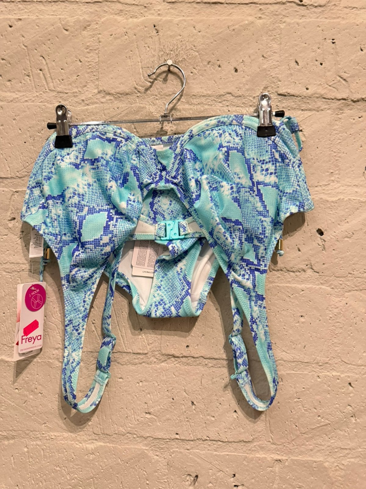 Freya bikini 40/ 80G slip M NIEUW!! Nu €45, Ophalen of Verzenden, Nieuw, Blauw, Bikini