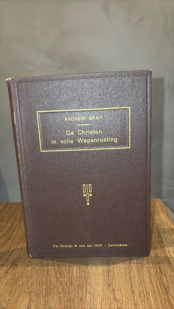 KR-1 Andrew Gray De Christen in volle Wapenrusting, Ophalen of Verzenden, Gelezen