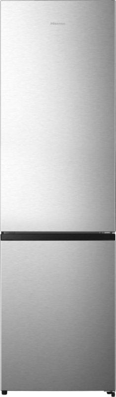 Hisense koelkast RB440N4ACA - RVS, 200 liter of meer, Met aparte vriezer, Nieuw, Hisense Nederland