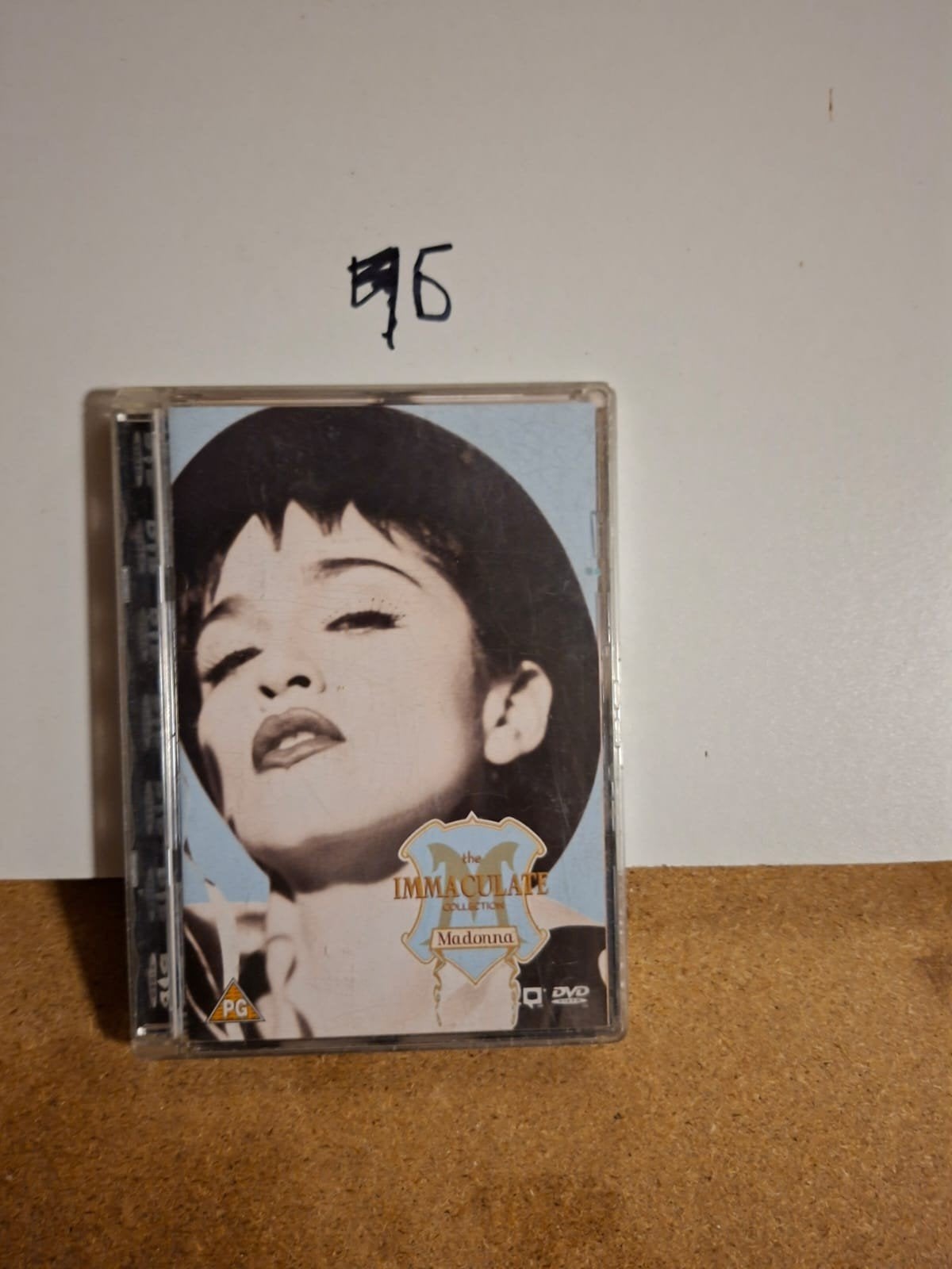 Madonna - The Immaculate Collection DVD, Alle leeftijden, Ophalen of Verzenden, Muziekvideo's, Inclusief doosje