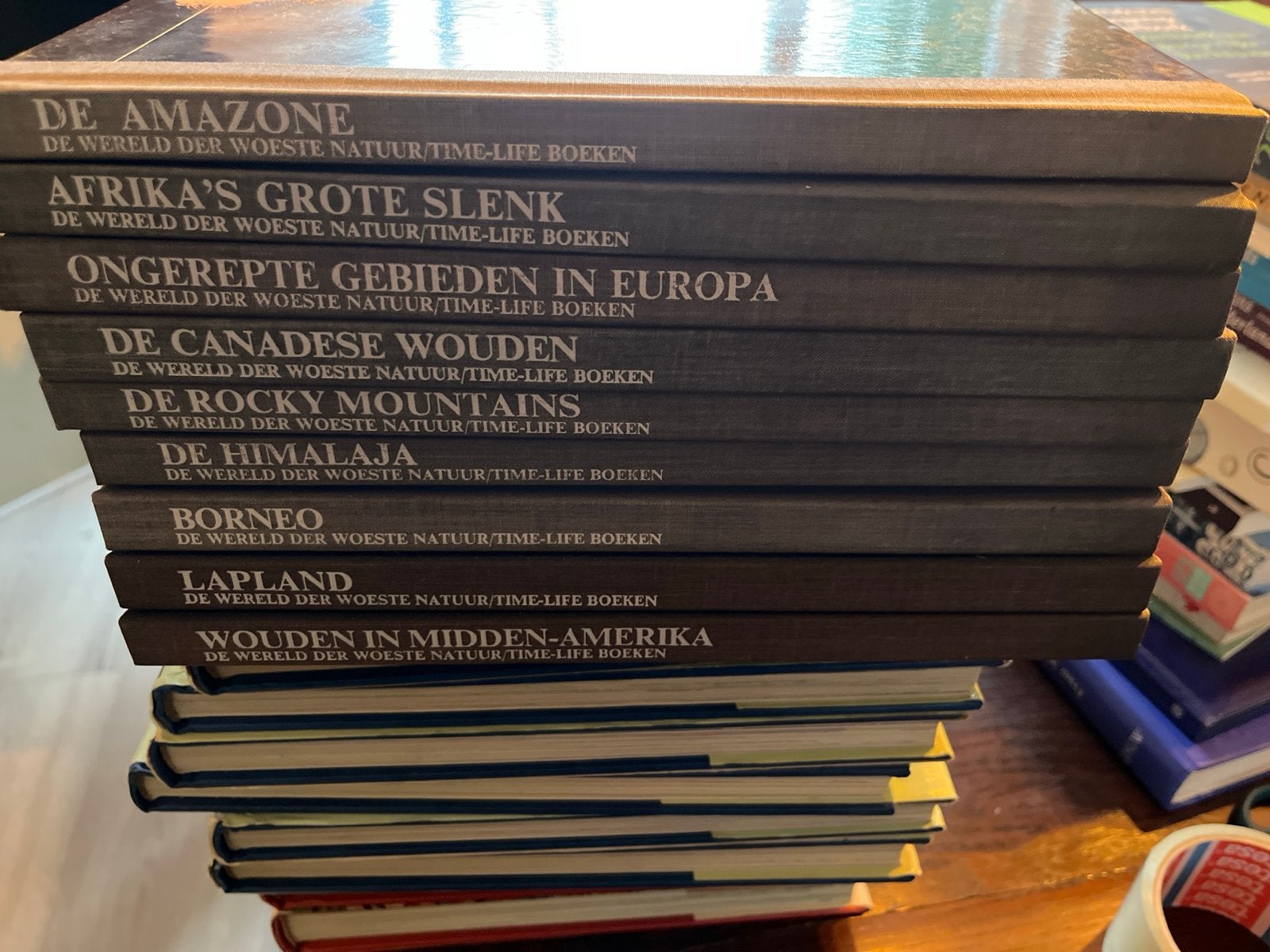 De Wereld der Woeste Natuur Time-Life Boeken (10 stuks), Ophalen of Verzenden, Gelezen, Natuur algemeen