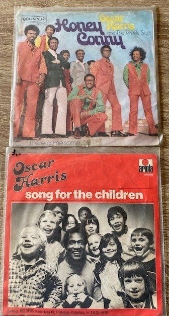 OscarHarris/Jay-Jays/HotchaTrio/Holland/RobHoeke/LeftSide/Ki, 7 inch, Ophalen of Verzenden, Zo goed als nieuw, EP