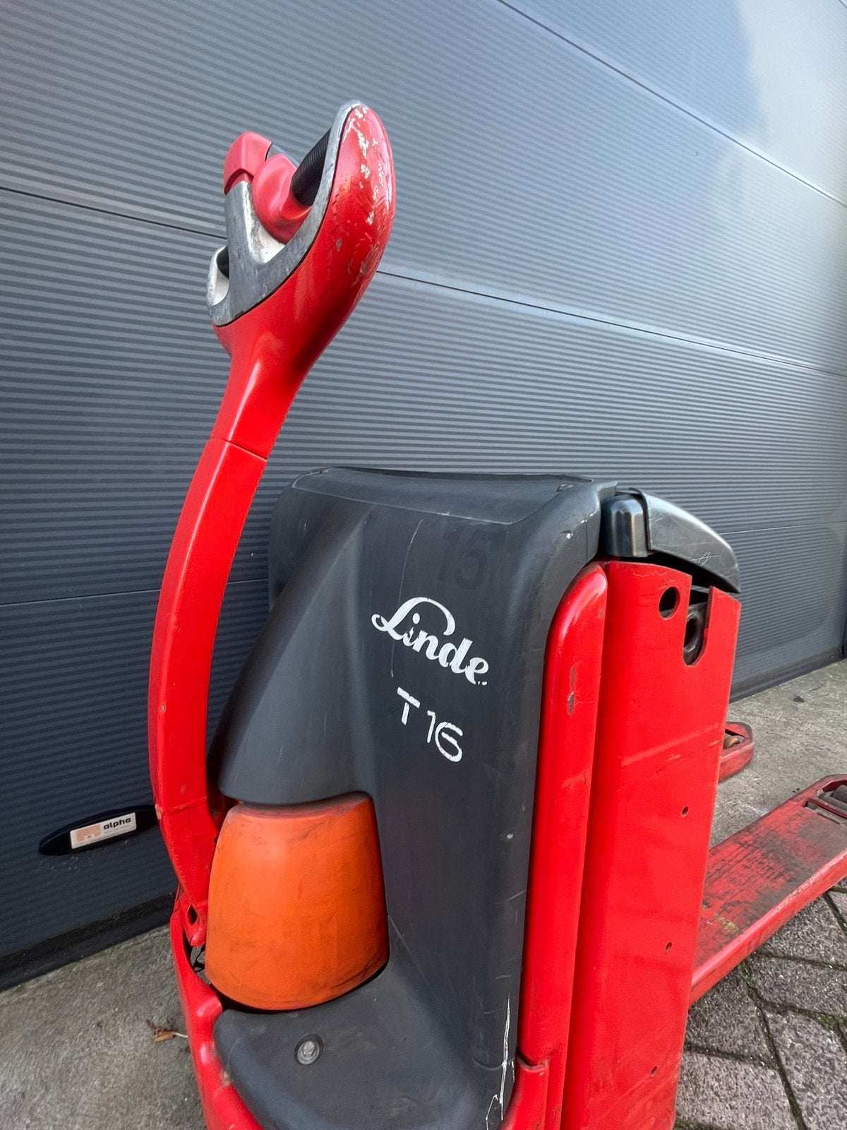 Linde T16 pompwagen palletwagen, Ophalen, Gebruikt