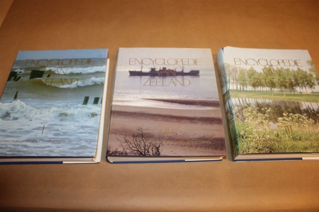 Encyclopedie van Zeeland — Complete Set in 3 Delen, Boeken, Geschiedenis | Stad en Regio, Ophalen of Verzenden, Gelezen