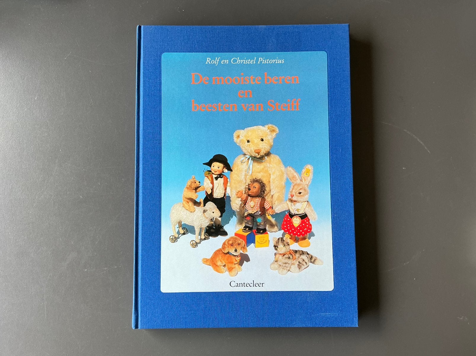 De mooiste beren en beesten van Steiff - verzamelen beren, Ophalen of Verzenden, Zo goed als nieuw