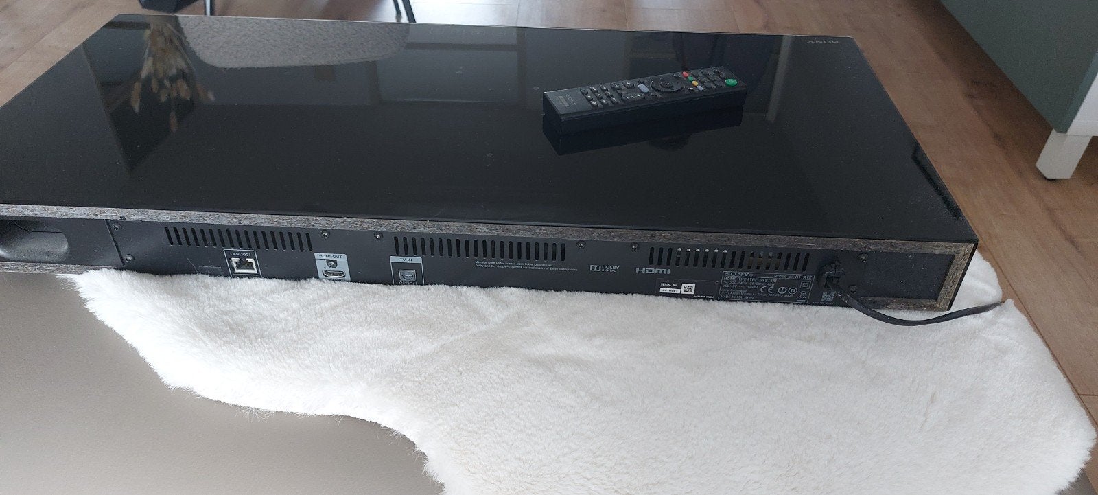 Sony bravia Soundplate, Ophalen, Bluetooth, Zo goed als nieuw