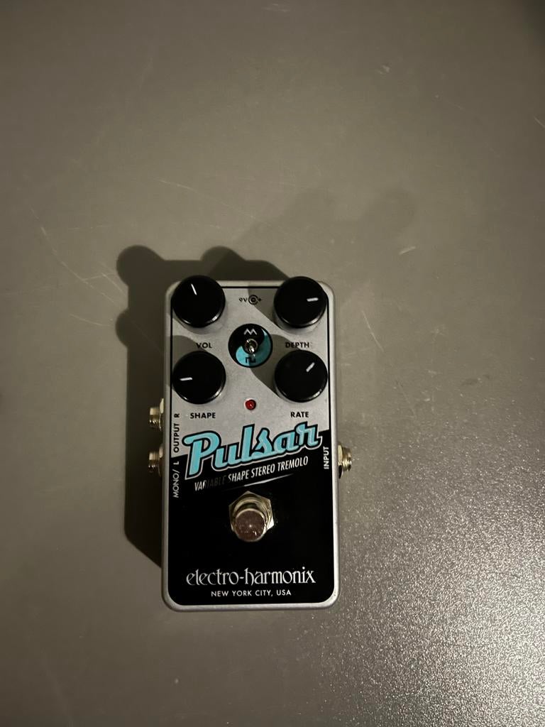Electro-Harmonix EHX Pulsar Stereo Tremolo, Verzenden, Zo goed als nieuw, Overige typen
