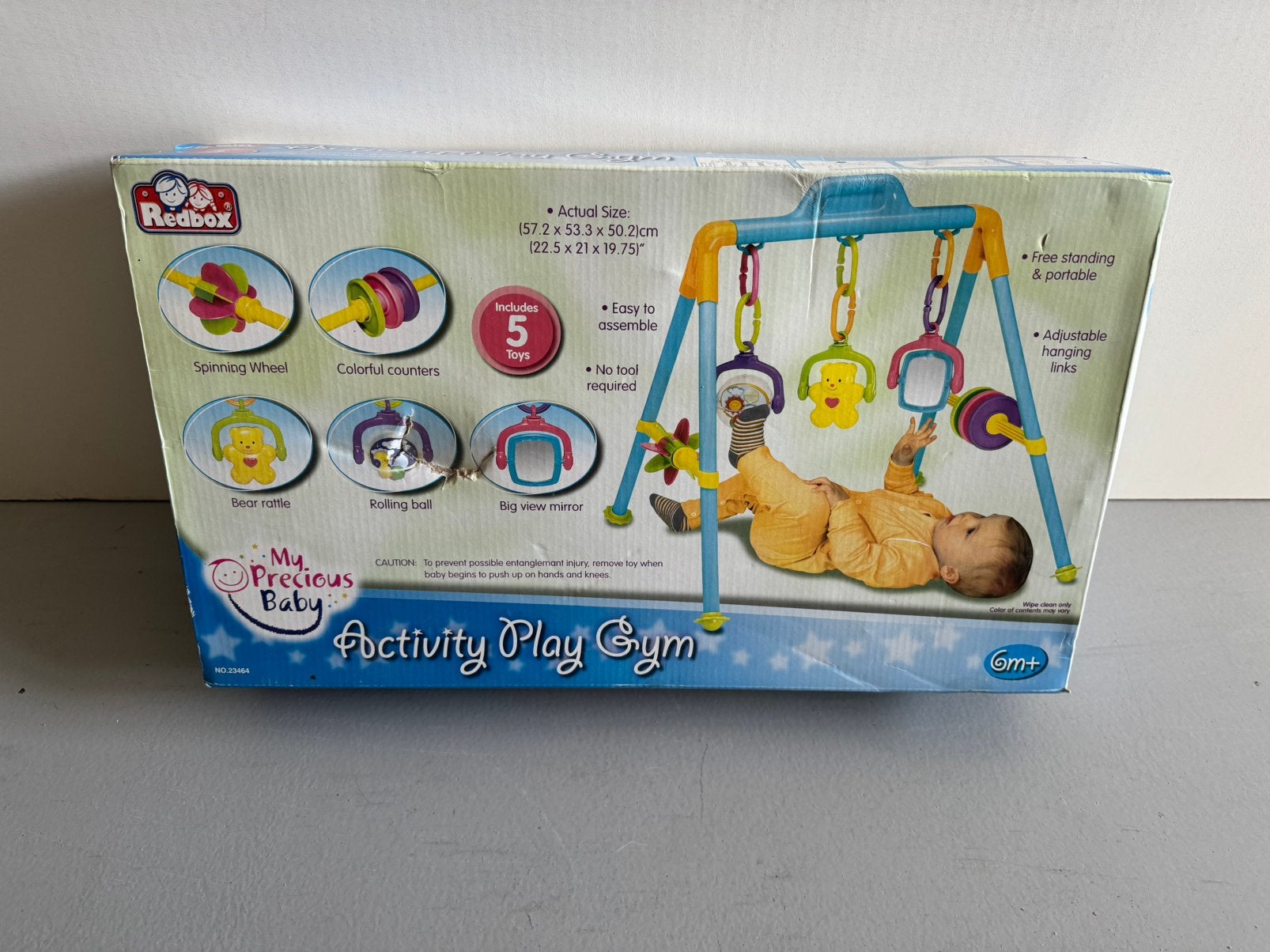 Acivity play gym, Ophalen, Meer dan 50 stukjes, Zo goed als nieuw