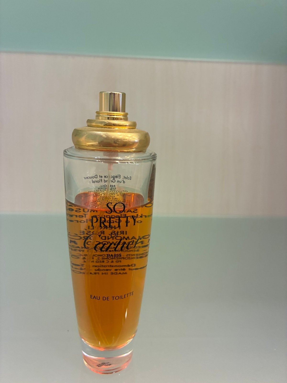 So Pretty de Cartier eau de toilette zeldzaam, Verzenden, Gebruikt