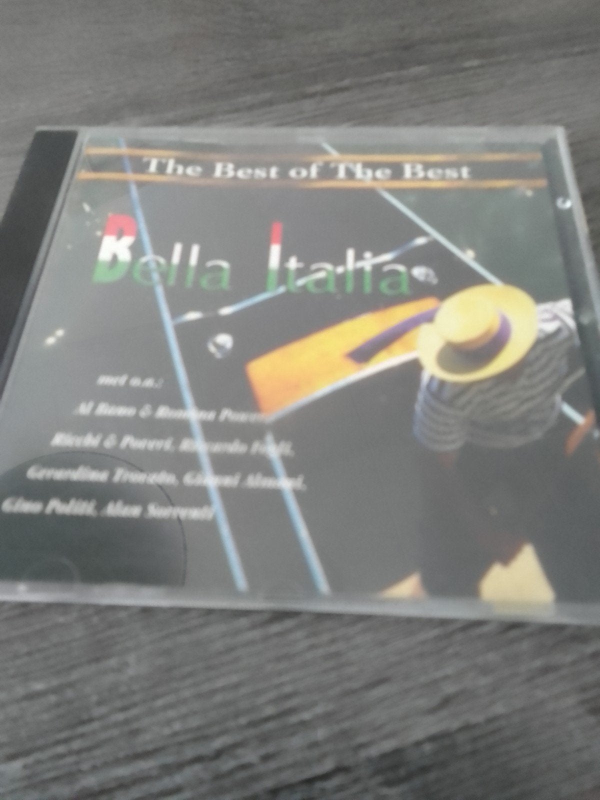 Bella Italia - The Best of The Best CD, Ophalen, Gebruikt, Verzamelalbum, Inclusief doosje