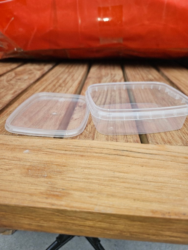disposables 150ml bakjes transparant, Ophalen, Overige typen, Kunststof, Nieuw