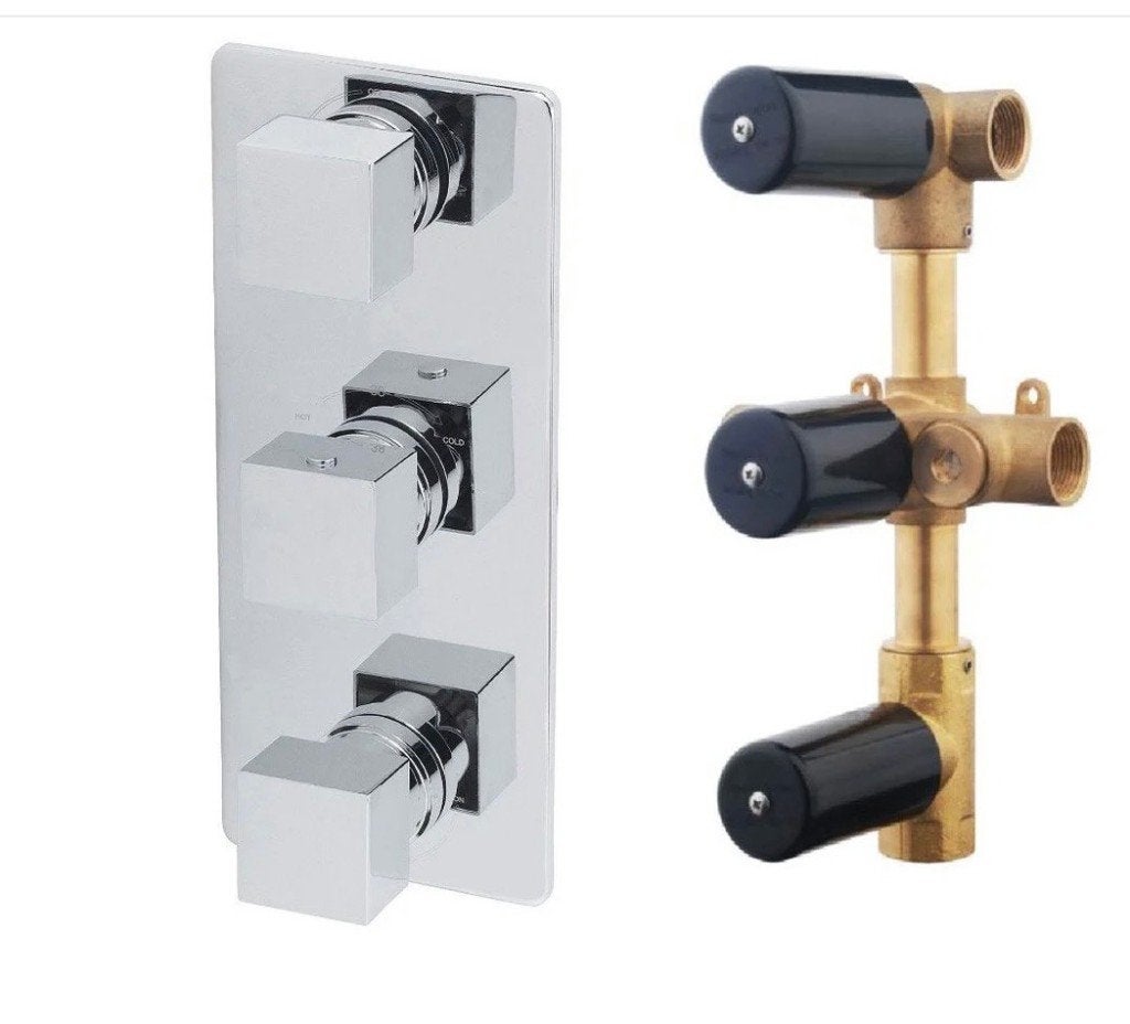 NIEUW inbouw thermostaat Wiesbaden nieuwprijs € 340,--, Ophalen of Verzenden, Nieuw, Kraan