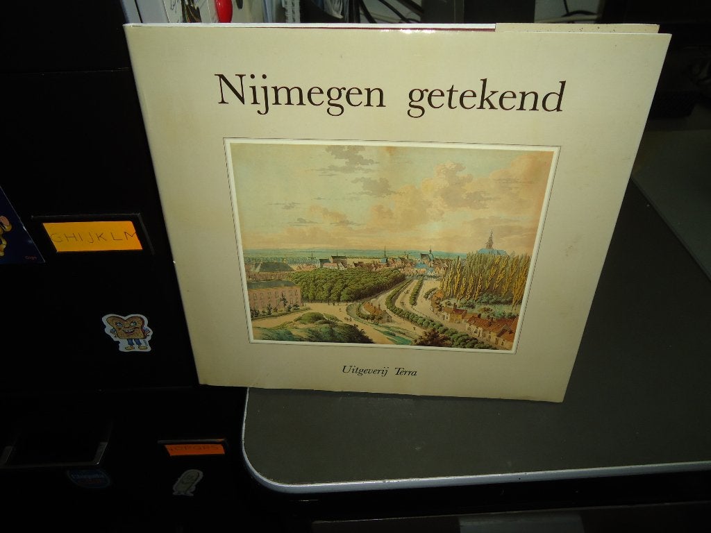 Boek Nijmegen Getekend nieuw, Ophalen of Verzenden, Nieuw