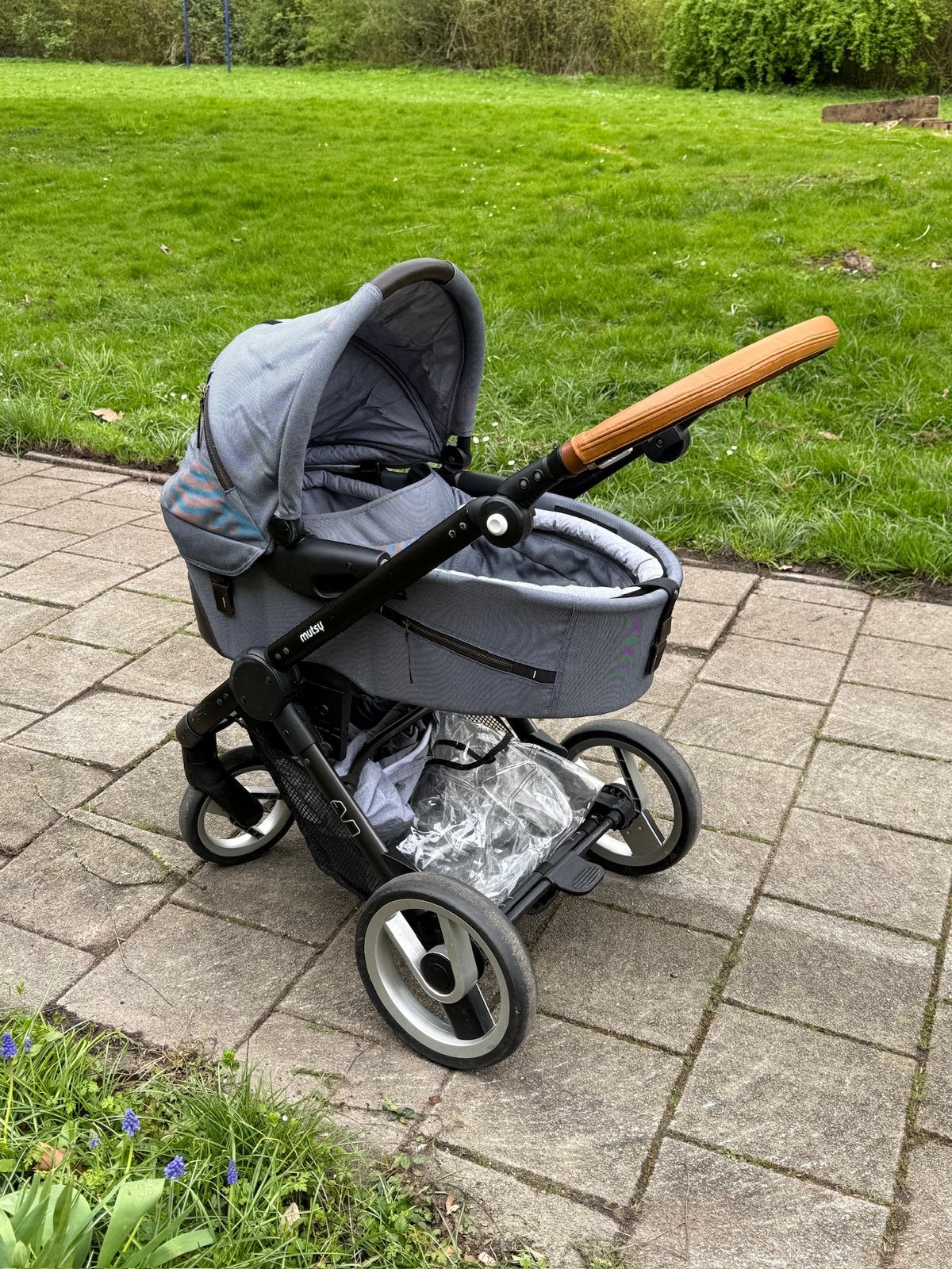 Kinderwagen Mutsy Evo, Ophalen, Gebruikt, Combiwagen, Mutsy
