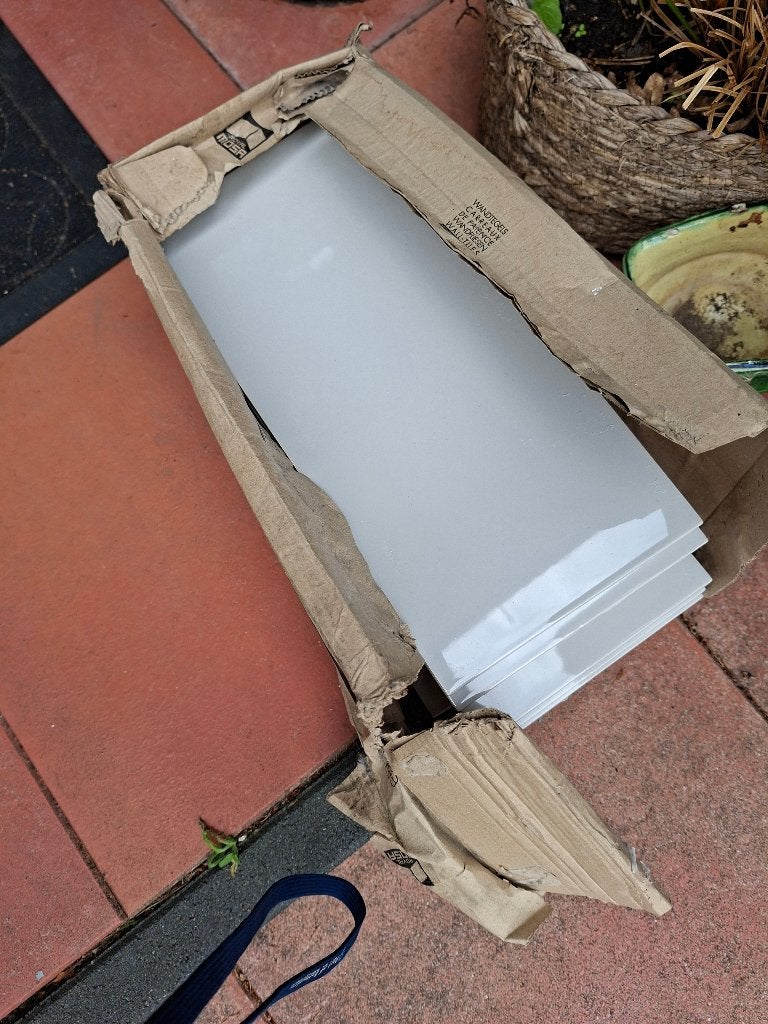 Tegels, Ophalen, Nieuw, Minder dan 20 cm, 20 tot 40 cm
