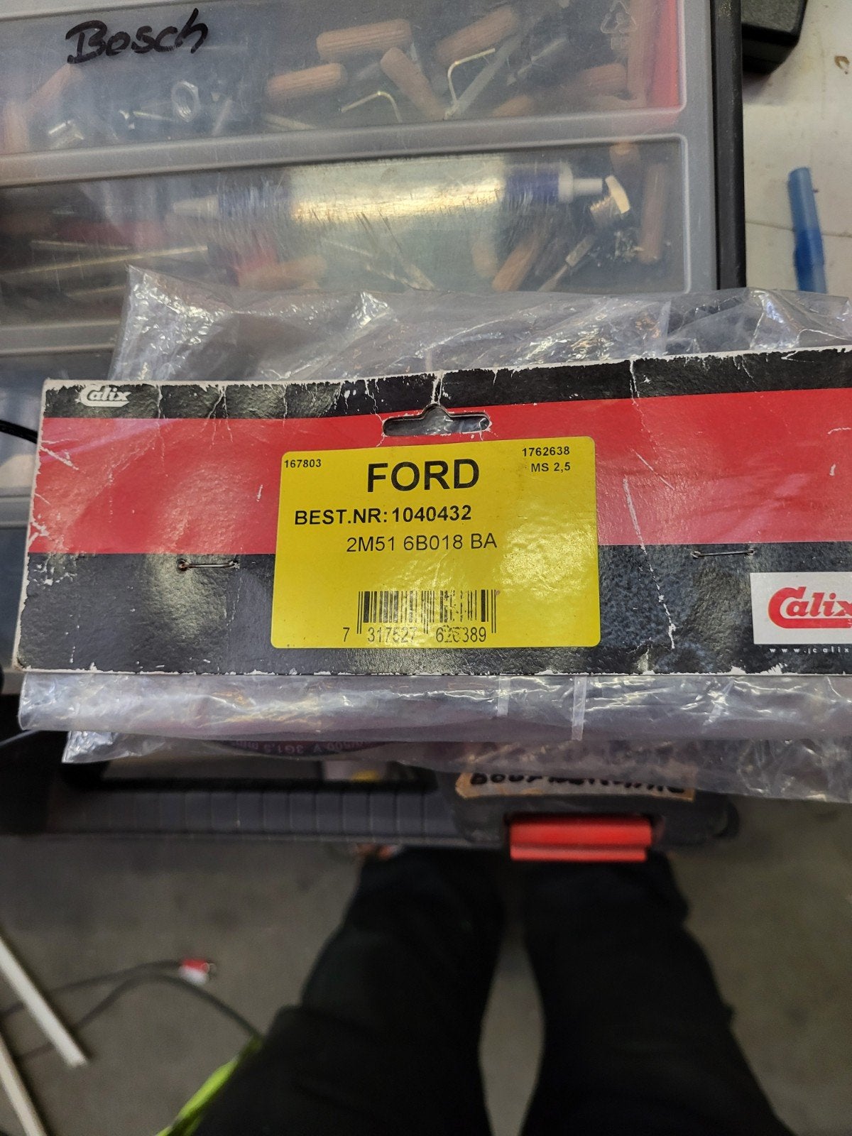 Ford Calix Verwarmingskabel 1040432 - Nieuw, Ophalen of Verzenden