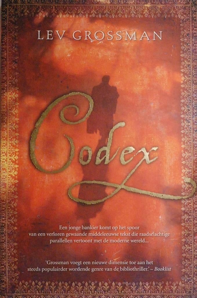 Codex - Lev Grossman (2006), Verzenden, Zo goed als nieuw