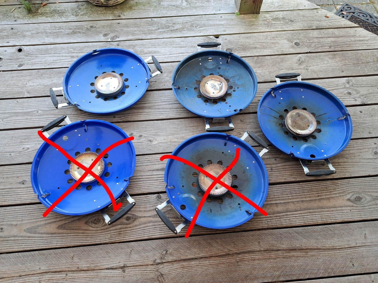 Cadac Skottelbraai branderpan brander
Ouder model
Prijs per, Tuin en Terras, Ophalen, Gebruikt