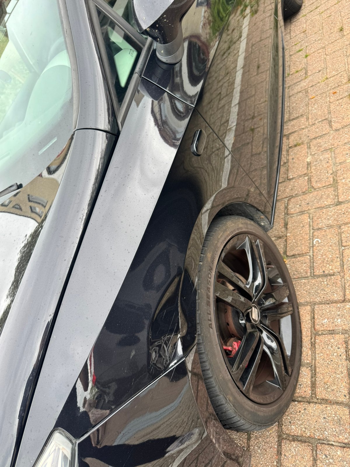 Seat ibiza 6j sparbord, Ophalen of Verzenden, Zo goed als nieuw