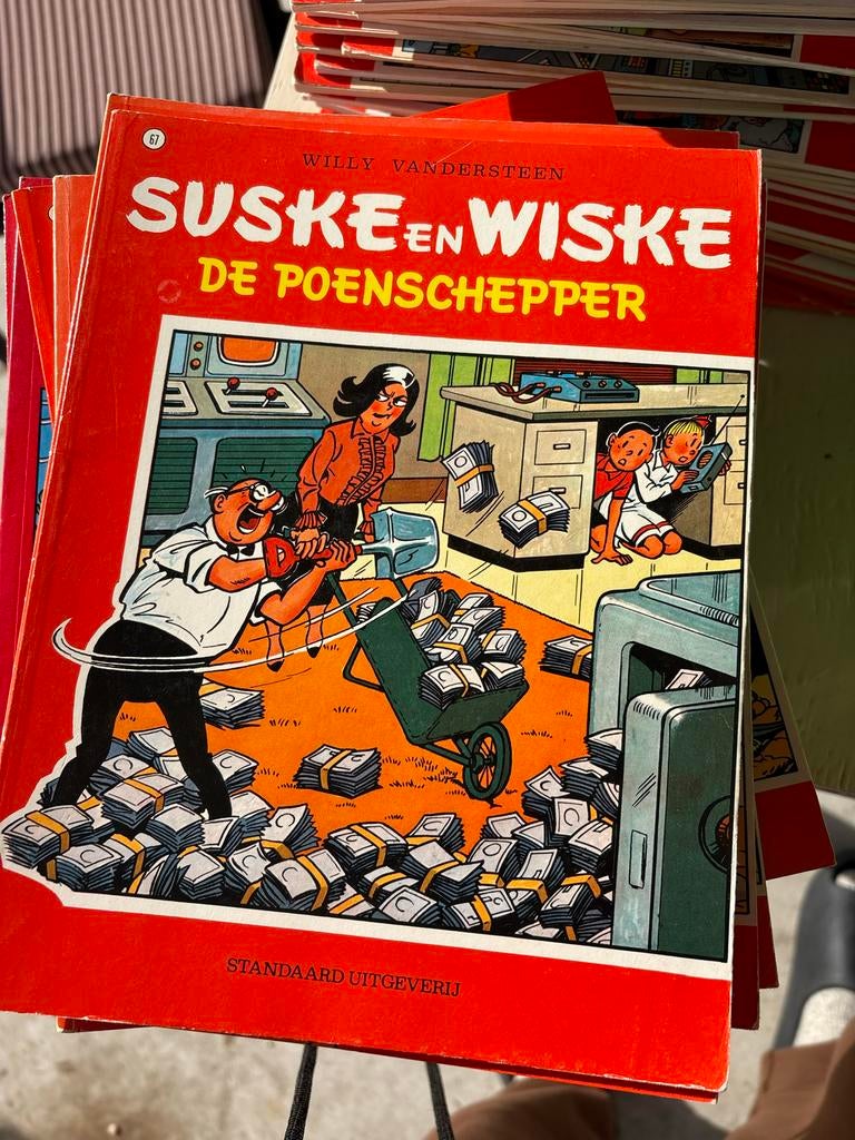 Suske en Wiske stripboeken jaren '80 en later, Boeken, Stripboeken, Meerdere stripboeken, Ophalen of Verzenden, Gelezen