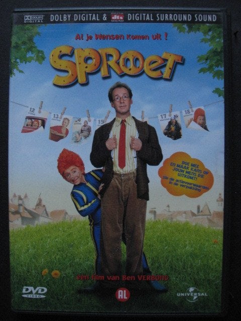 Sproet, Avontuur, Gebruikt, Alle leeftijden, Nederlands