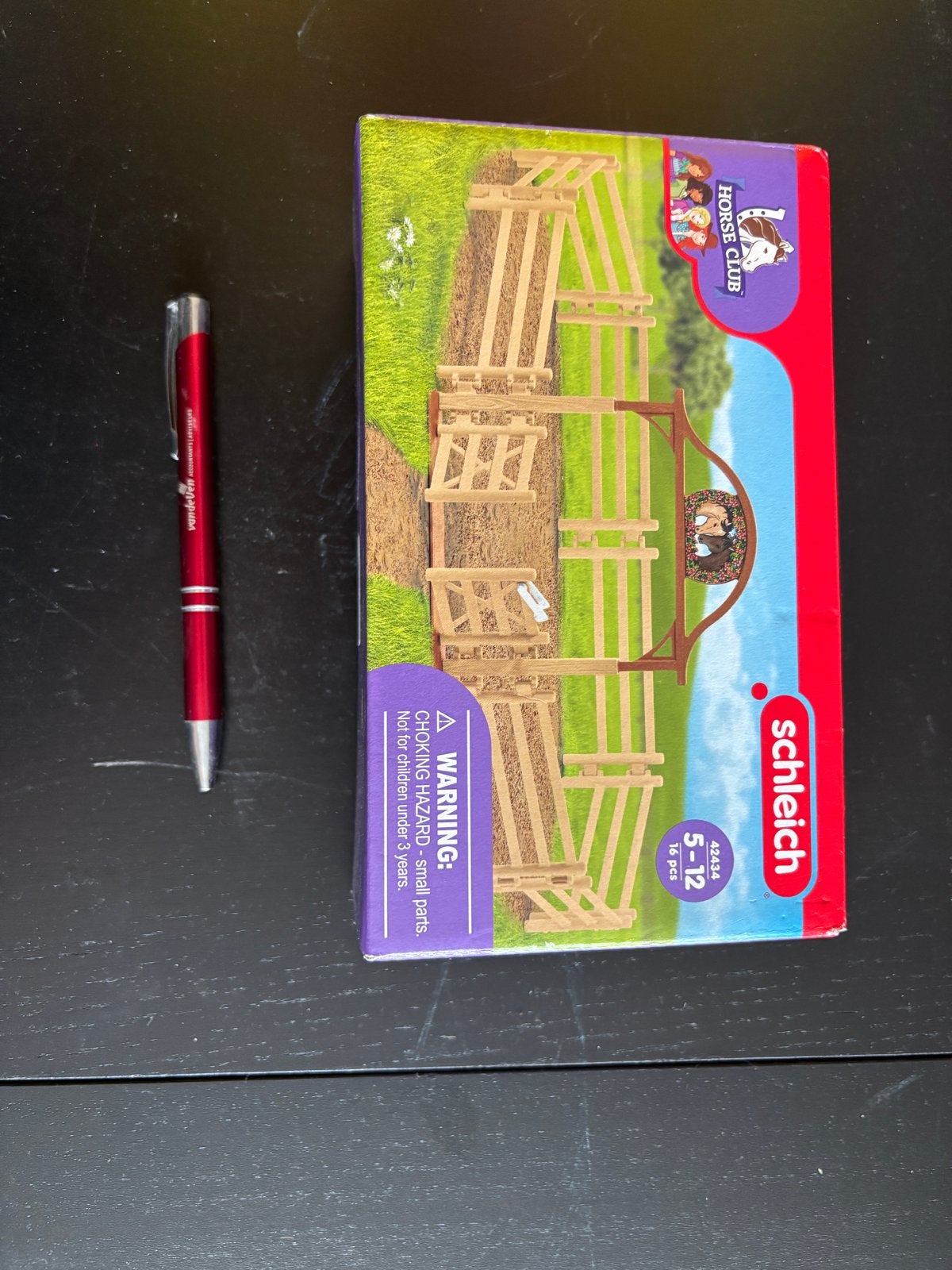 Schleich Horse Club Omheining - Nieuw in doos, Kinderen en Baby's, Speelgoed | Actiefiguren, Nieuw, Ophalen