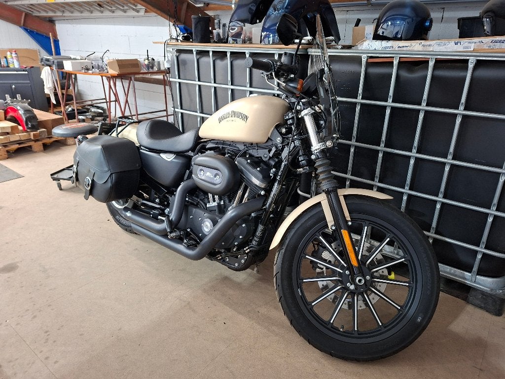 Mooie Harley Davidson te koop, 2 cilinders, 883 cc, Particulier, Meer dan 35 kW
