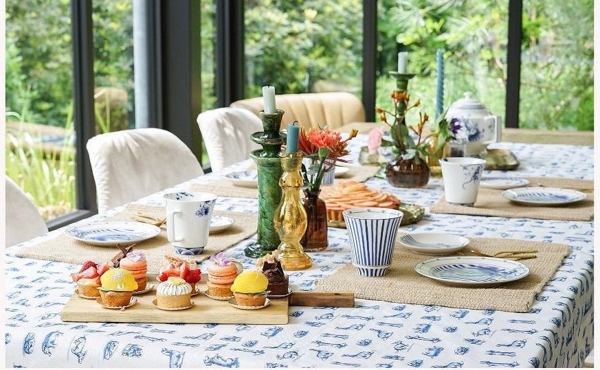 Heinen Delfts Blauw, groot assortiment leverbaar., Overige merken, Overige typen, Nieuw, Ophalen of Verzenden