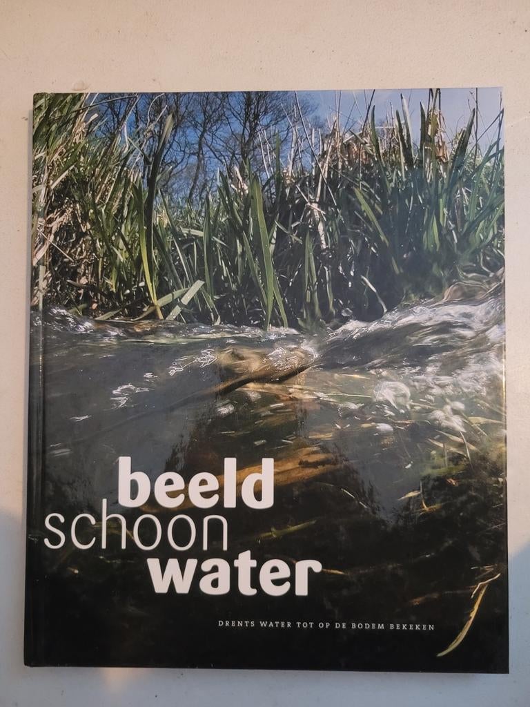 Beeld Schoon Water - Drents water tot op de bodem bekeken, Ophalen, Zo goed als nieuw, Natuur algemeen, Willem Kolvoort