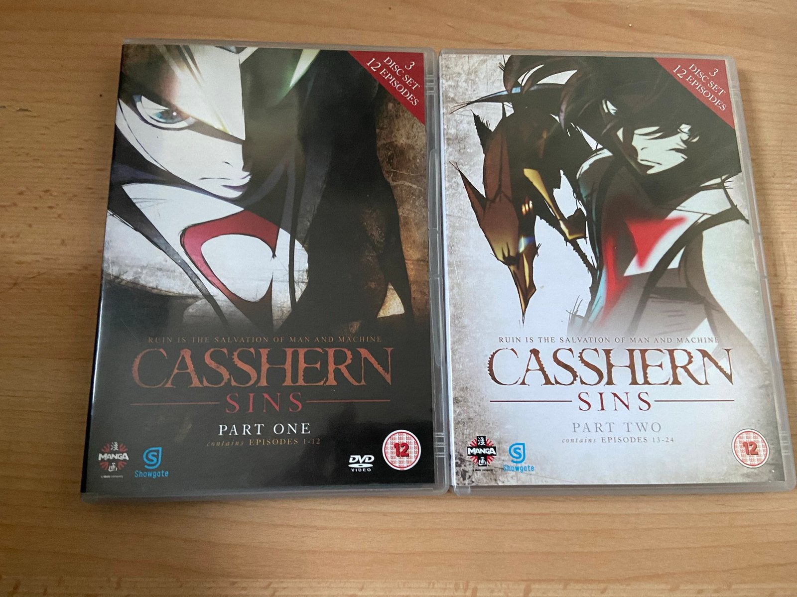 Casshern Sins Anime Compleet!, Vanaf 12 jaar, Ophalen of Verzenden, Zo goed als nieuw, Anime (Japans)