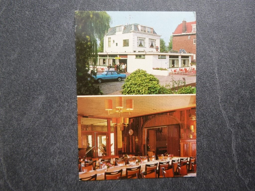 Rotterdam-HGillegersberg, cafe restaurant de Plas 1979, Verzenden, 1960 tot 1980, Gelopen, Zuid-Holland