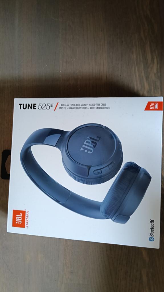 Nieuw JBL tune 525 wireless Bluetooth headphone koptelefoon, Audio, Tv en Foto, Koptelefoons, Overige merken, Nieuw, Draadloos