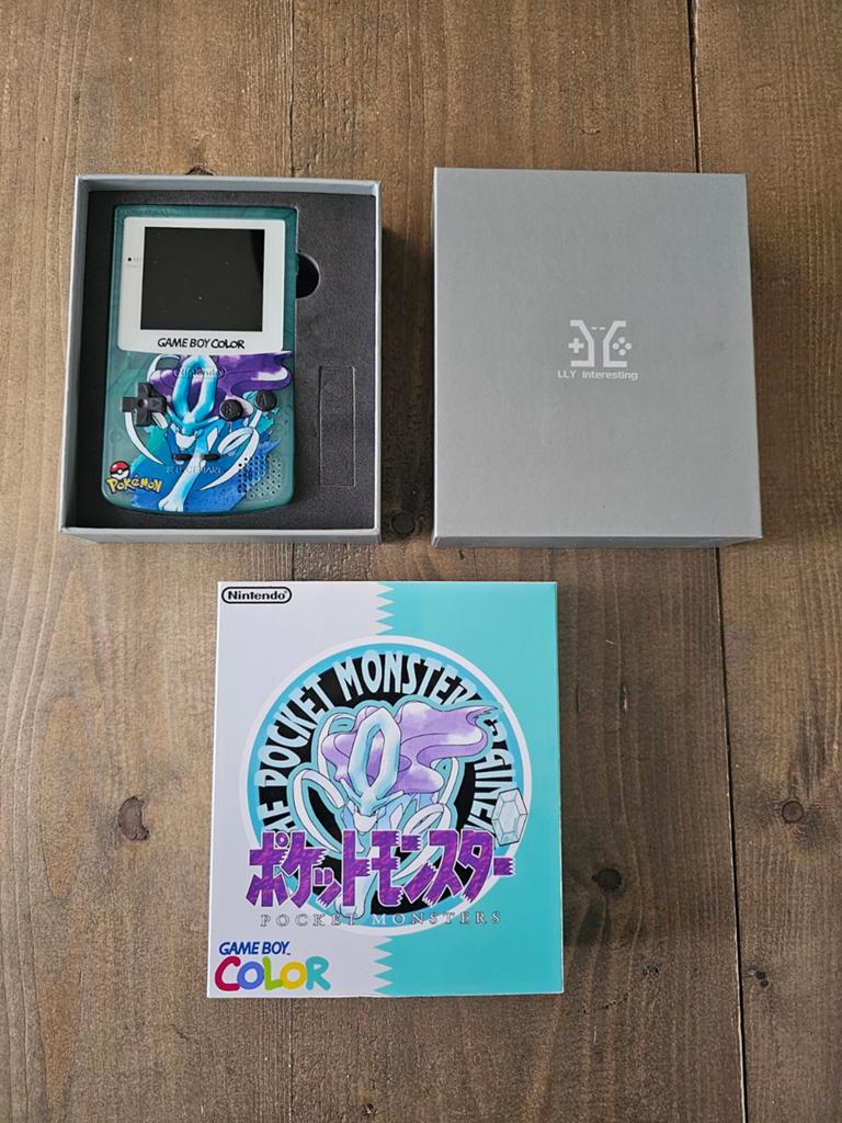 Custom Game Boy Color - Custom Shell met IPS Screen, ., Ophalen of Verzenden, Zo goed als nieuw, .
