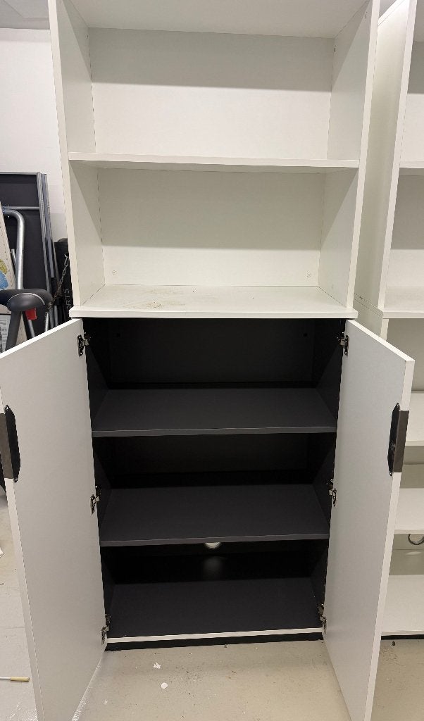 4 kasten (voor op kantoor, kamer, studeerkamer), Ophalen, Gebruikt, Modern - kantoor