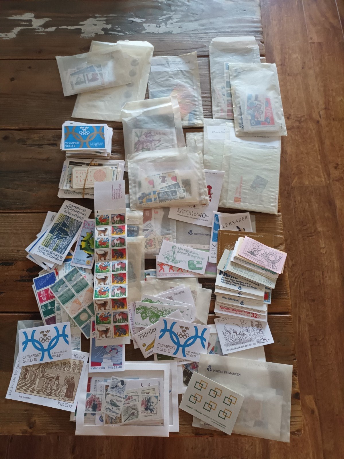 Postzegels uit Zweden, Postzegels en Munten, Postzegels | Volle albums en Verzamelingen, Ophalen of Verzenden, Buitenland