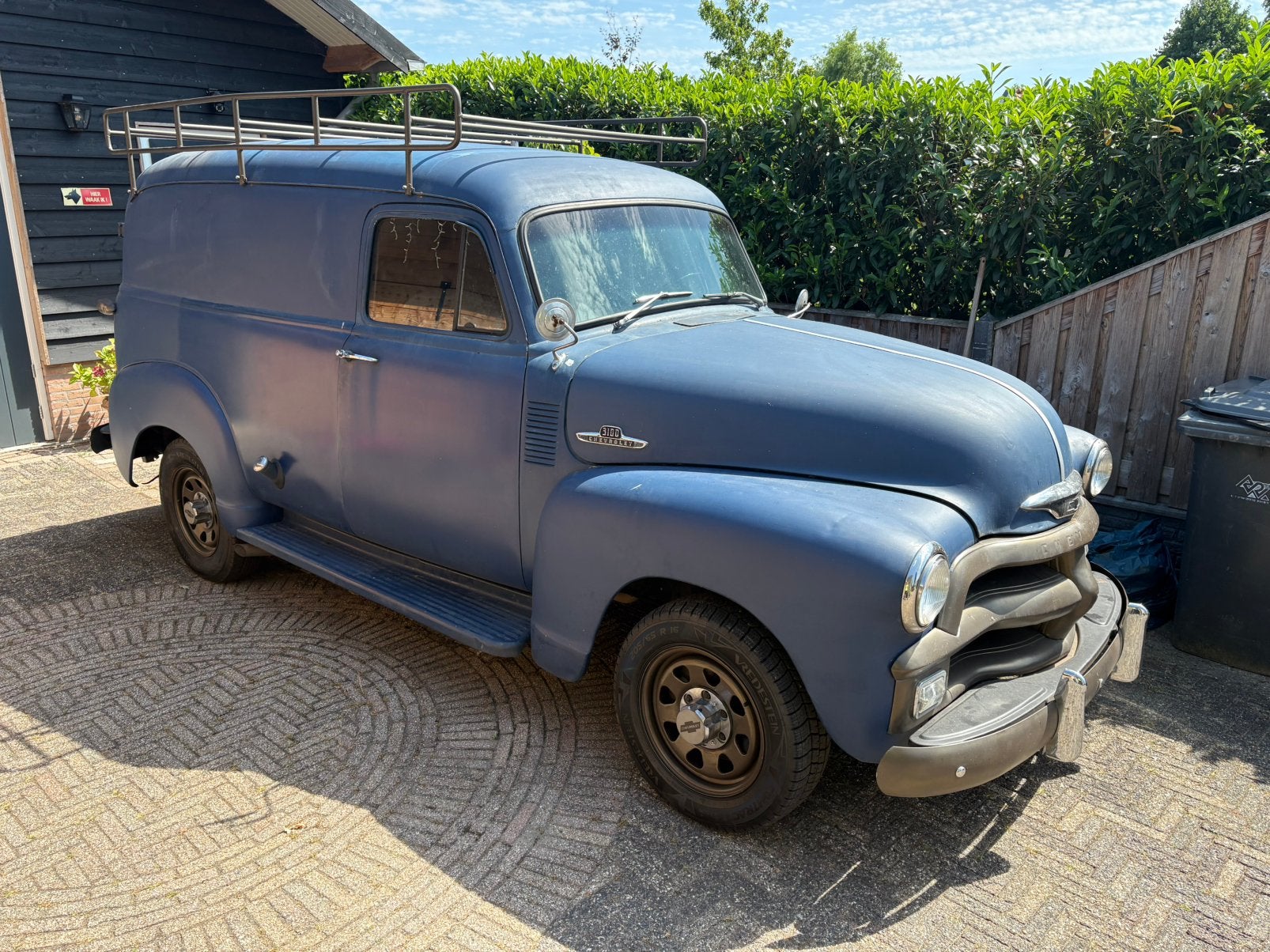 Chevrolet 3100/3105 panel truck imperiaal, Ophalen, Gebruikt, Chevrolet