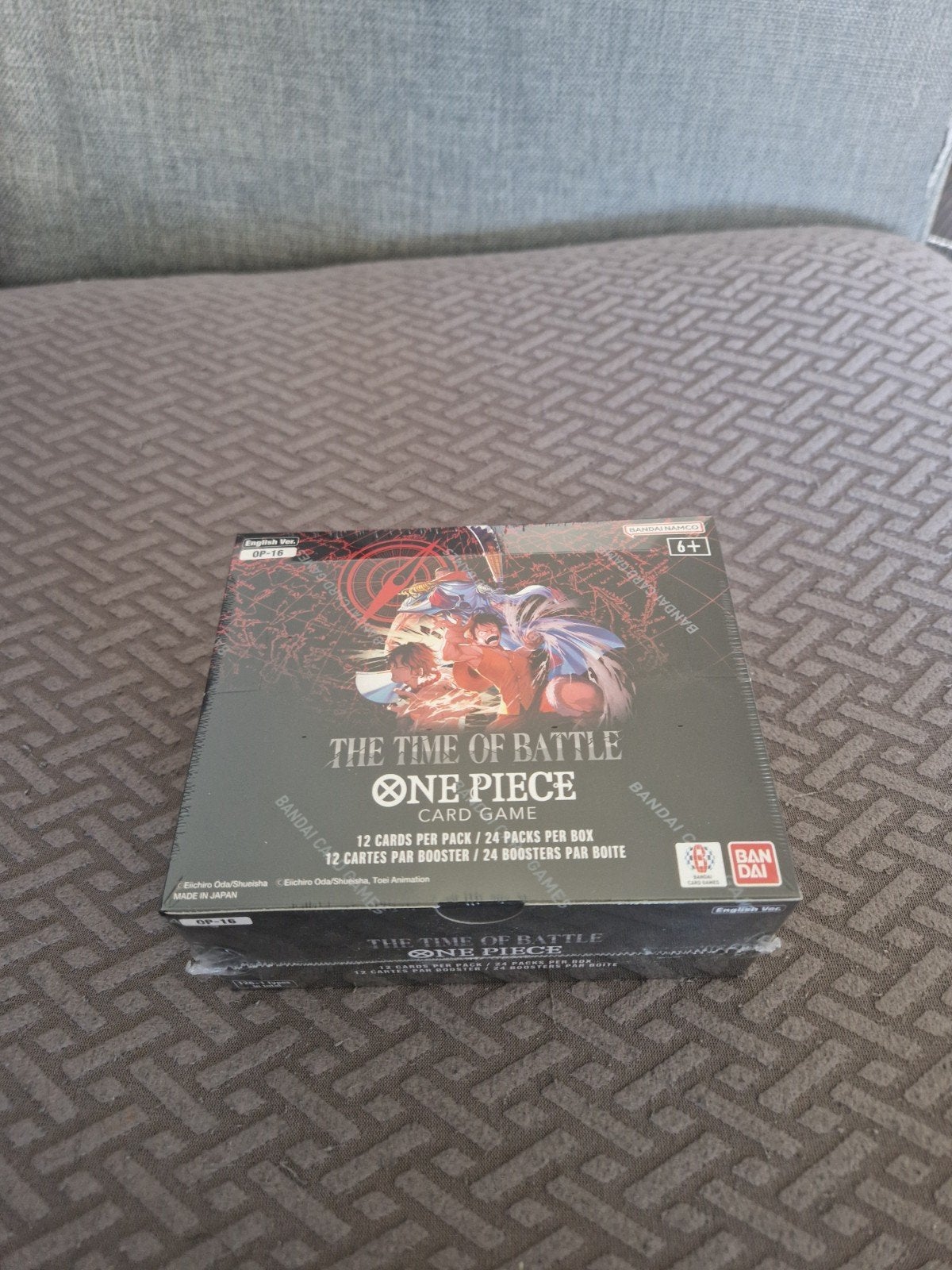 One Piece Card Game: The Time of Battle Boosterbox OP-16, Ophalen, Nieuw, Boosterbox