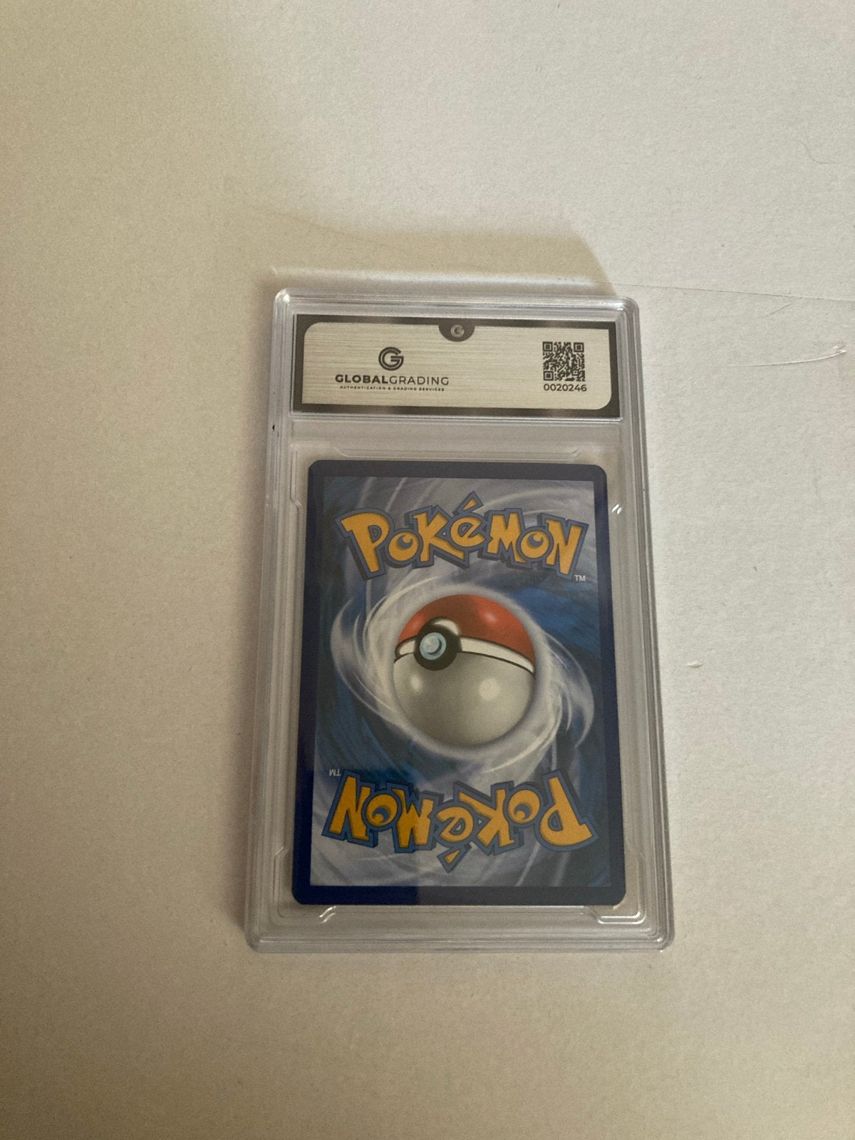 2024 Pokémon Pecharunt Scarlet & Violet Promo #129 Graded 6, Ophalen of Verzenden, Zo goed als nieuw, Losse kaart