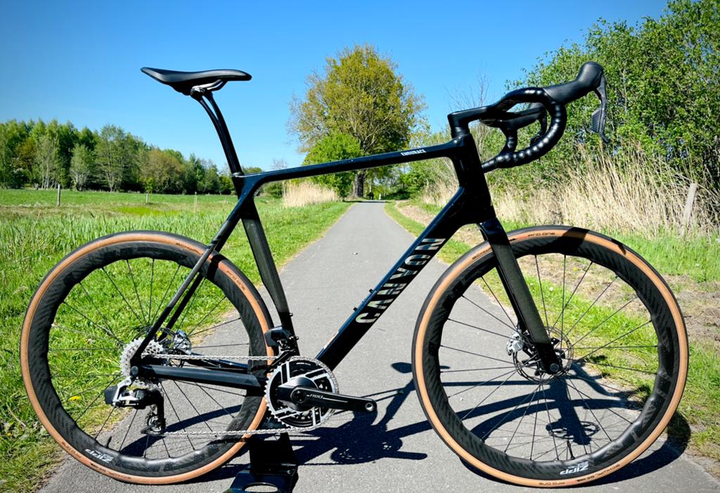 Canyon Endurace CFR XL Sram Red E1 12s PWM Zipp NSW Disc, Fietsen en Brommers, Fietsen | Racefietsen, Carbon, Heren, Zo goed als nieuw
