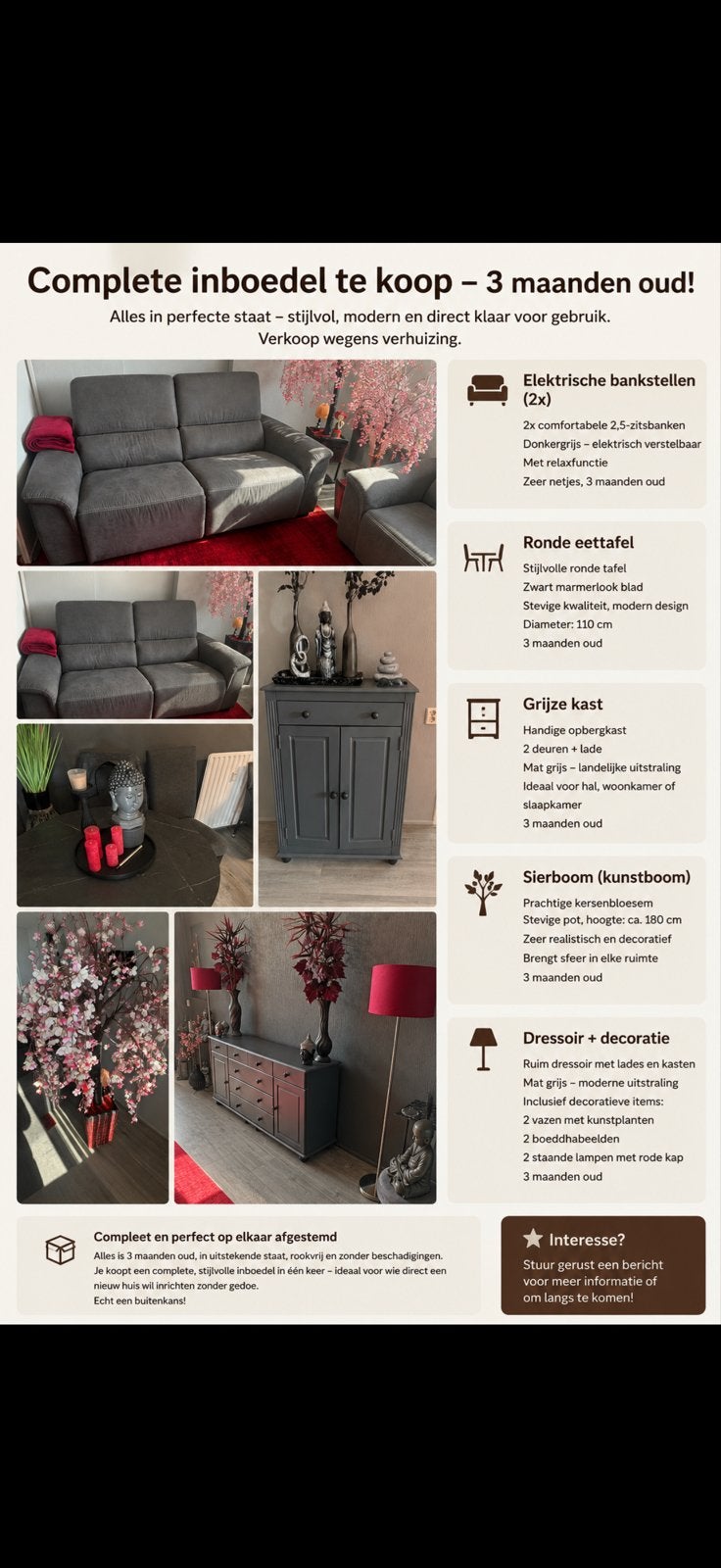 COMPLETE INBOEDEL!, Ophalen