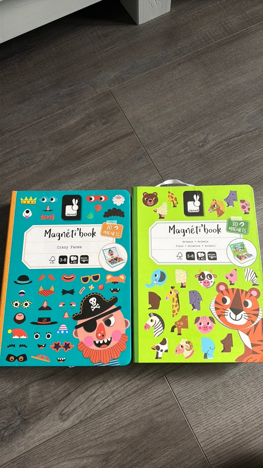 Janod mageneetboek, Ophalen of Verzenden, Gebruikt
