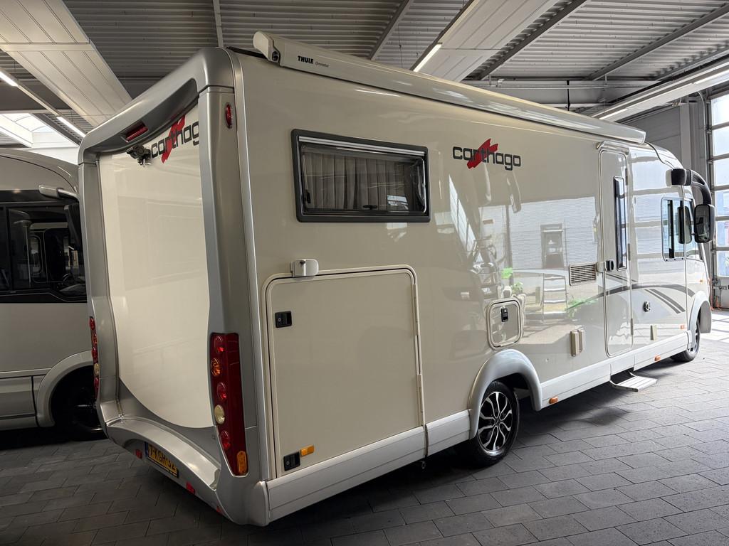 Carthago CHIC C-LINE I 4.8 Lengtebedden LMV Airco Solar Sat, Caravans en Kamperen, Campers, Integraal, Galliersweg 39
5349AT  OSS, NL