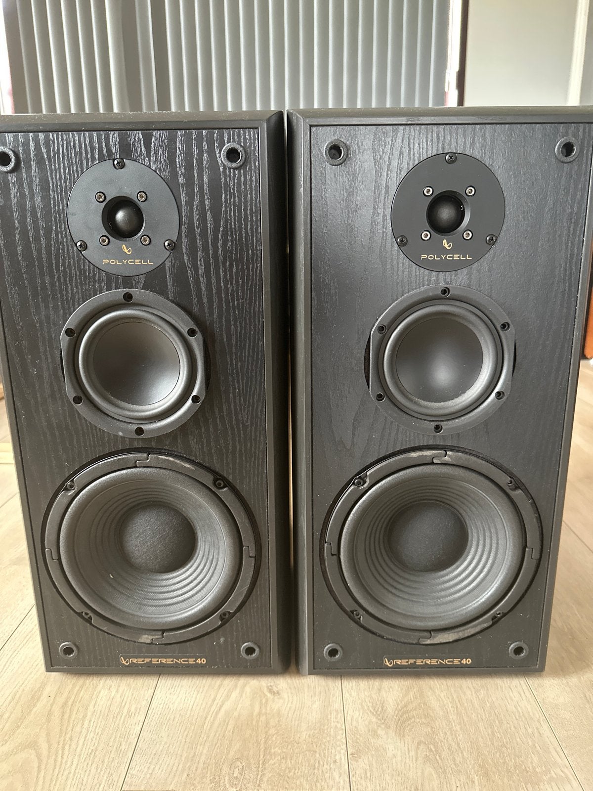 Infinity Reference 40 Speakers, Audio, Tv en Foto, Vloerstaande luidspreker, Gebruikt, Ophalen of Verzenden, 60 tot 120 watt