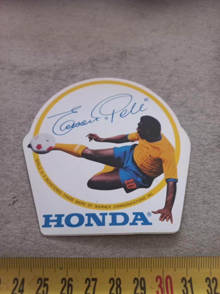 Pele honda, Ophalen of Verzenden, Zo goed als nieuw